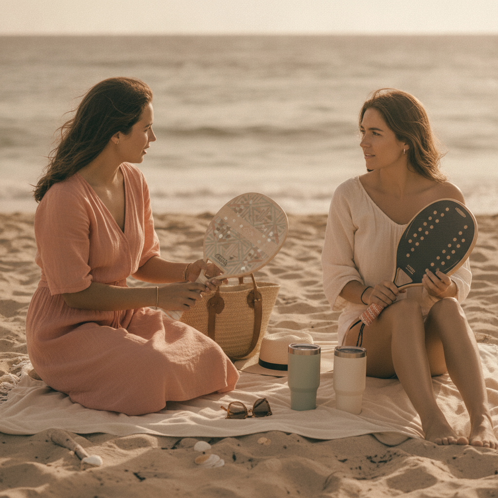 Choosing your first beach tennis paddle