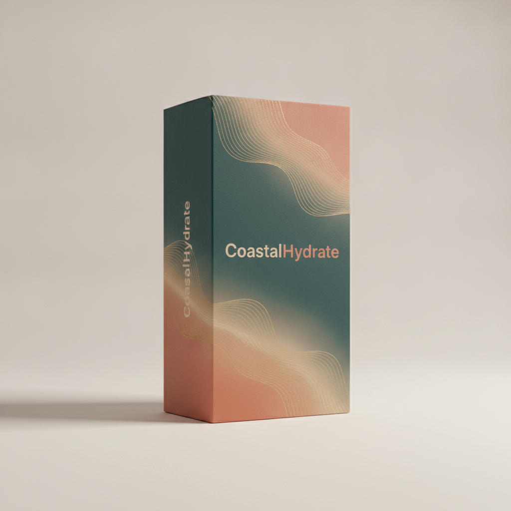 CoastalHydrate — carton
