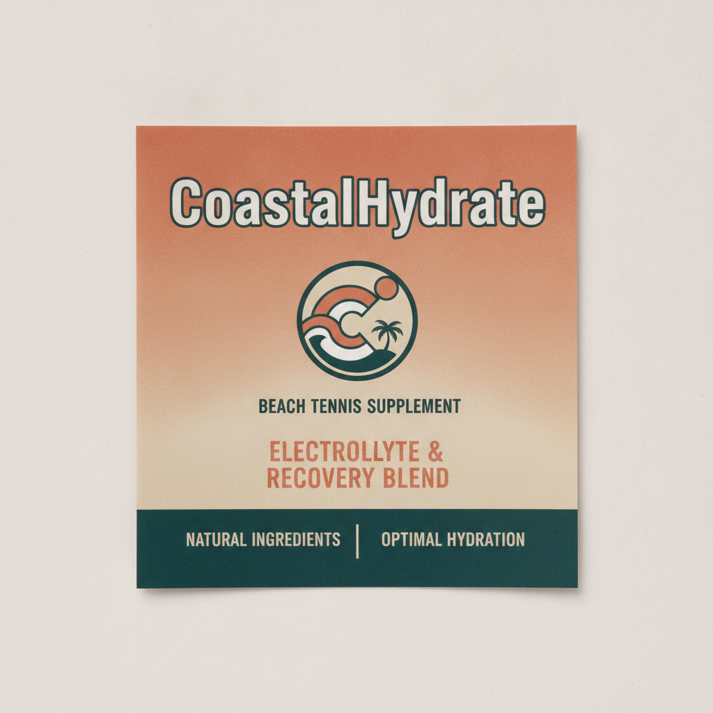 CoastalHydrate — label detail