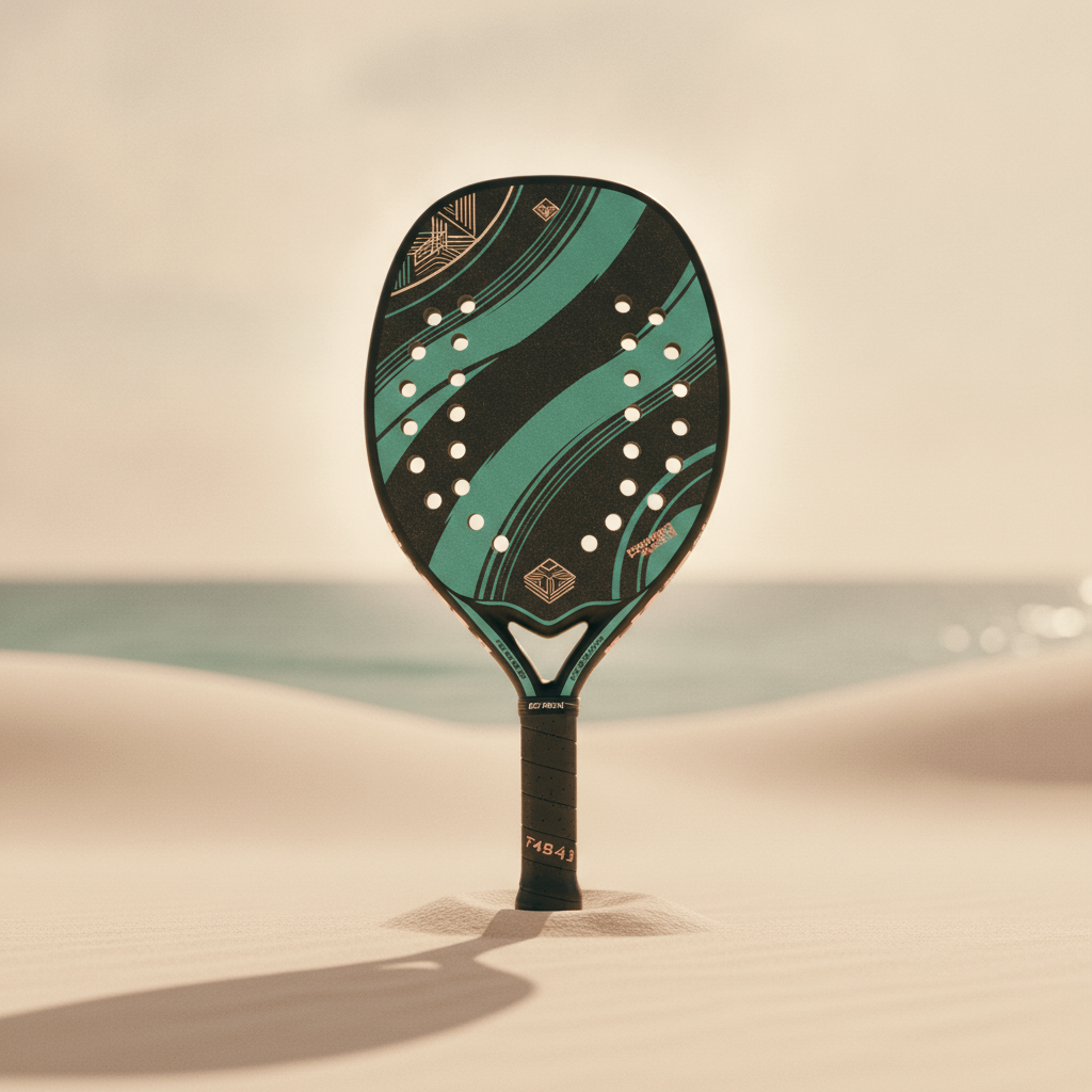 Turquoise Black Death Paddle